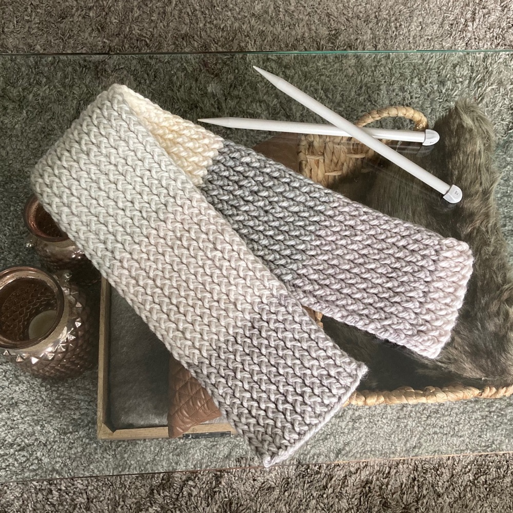 Handmade scarf